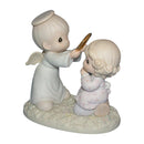 Precious Moments Figurine: 531693 You Deserve a Halo - Thank You