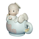 Precious Moments Figurine: 531952 Dropping in for the Holidays | Nativity Addition