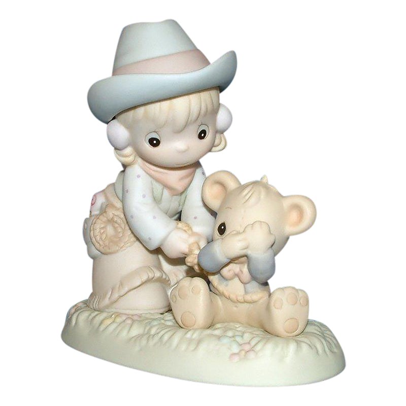 Precious Moments Figurine: 532037 I Can't Bear to Let You Go