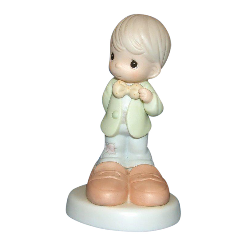 Precious Moments Figurine: 532061 Who's Gonna Fill Your Shoes
