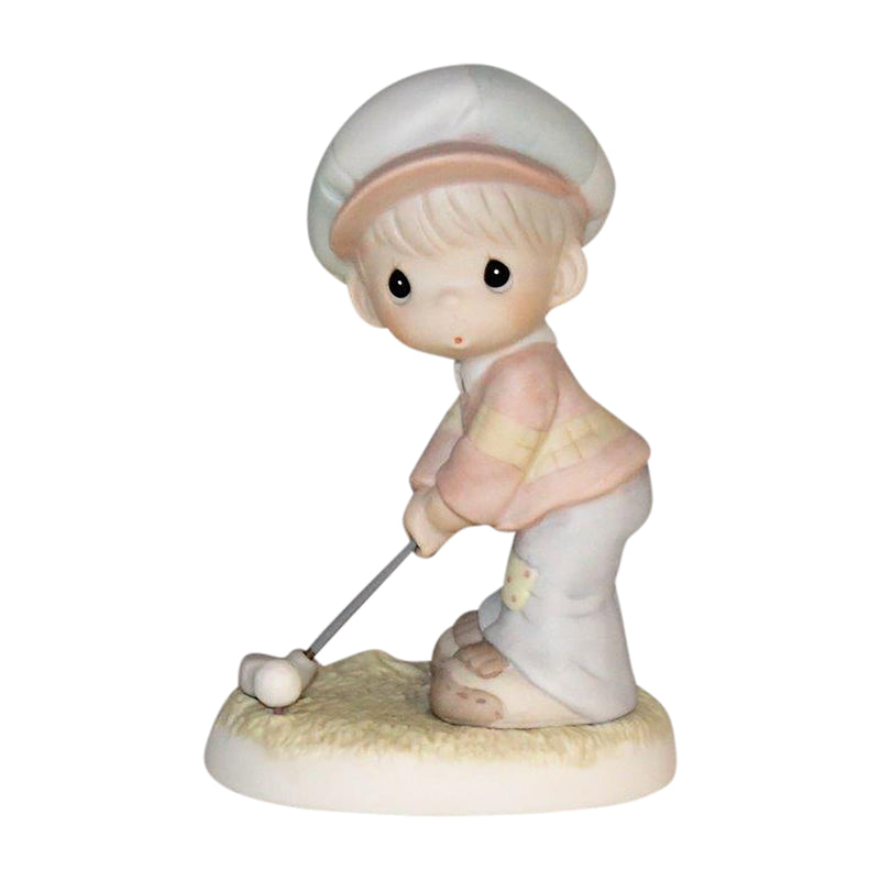 Precious Moments Figurine: 532096 Lord Help Me to Stay on Course