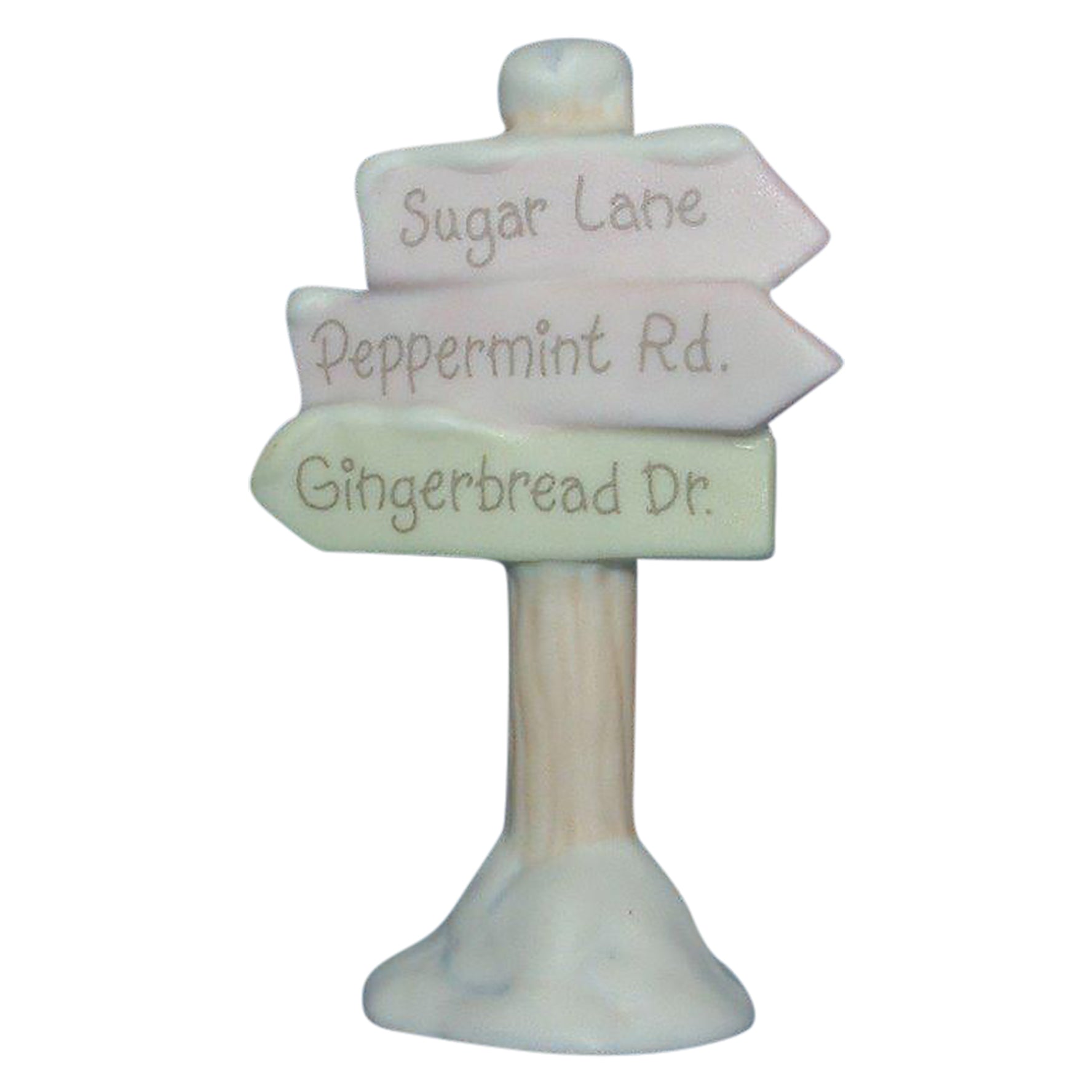 Precious Moments: 532185 Street Sign | Sugar Town