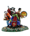 Department 56: 53245 Halloween Monsters Rock Band