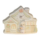 Precious Moments: 532908 Sugar Town - Town Square Clock