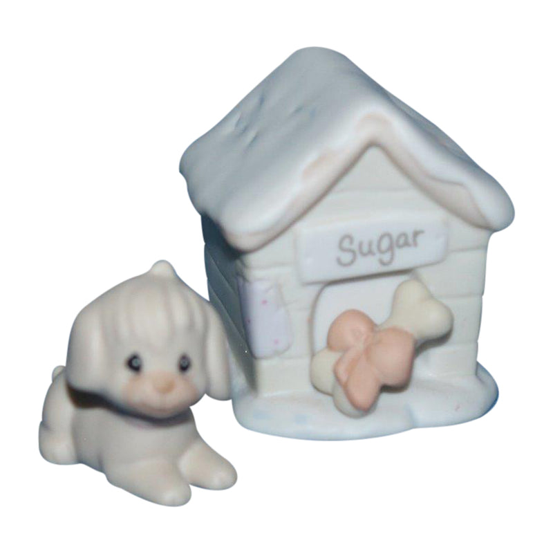 Precious Moments: 533165 Sugar Town - Sugar and Her Doghouse