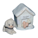 Precious Moments Figurine: 533165 Sugar and Her Dog House | Sugar Town