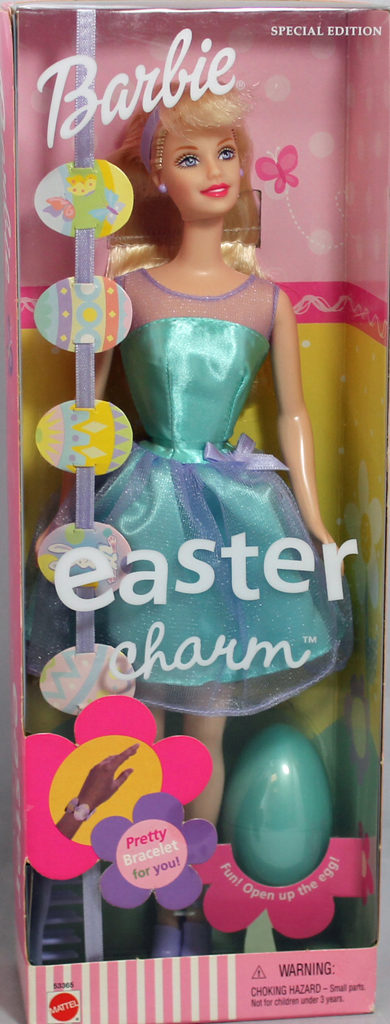 2001 Easter Charm Barbie (53365)