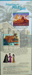 2001 Princess of the Nile Barbie (53369)