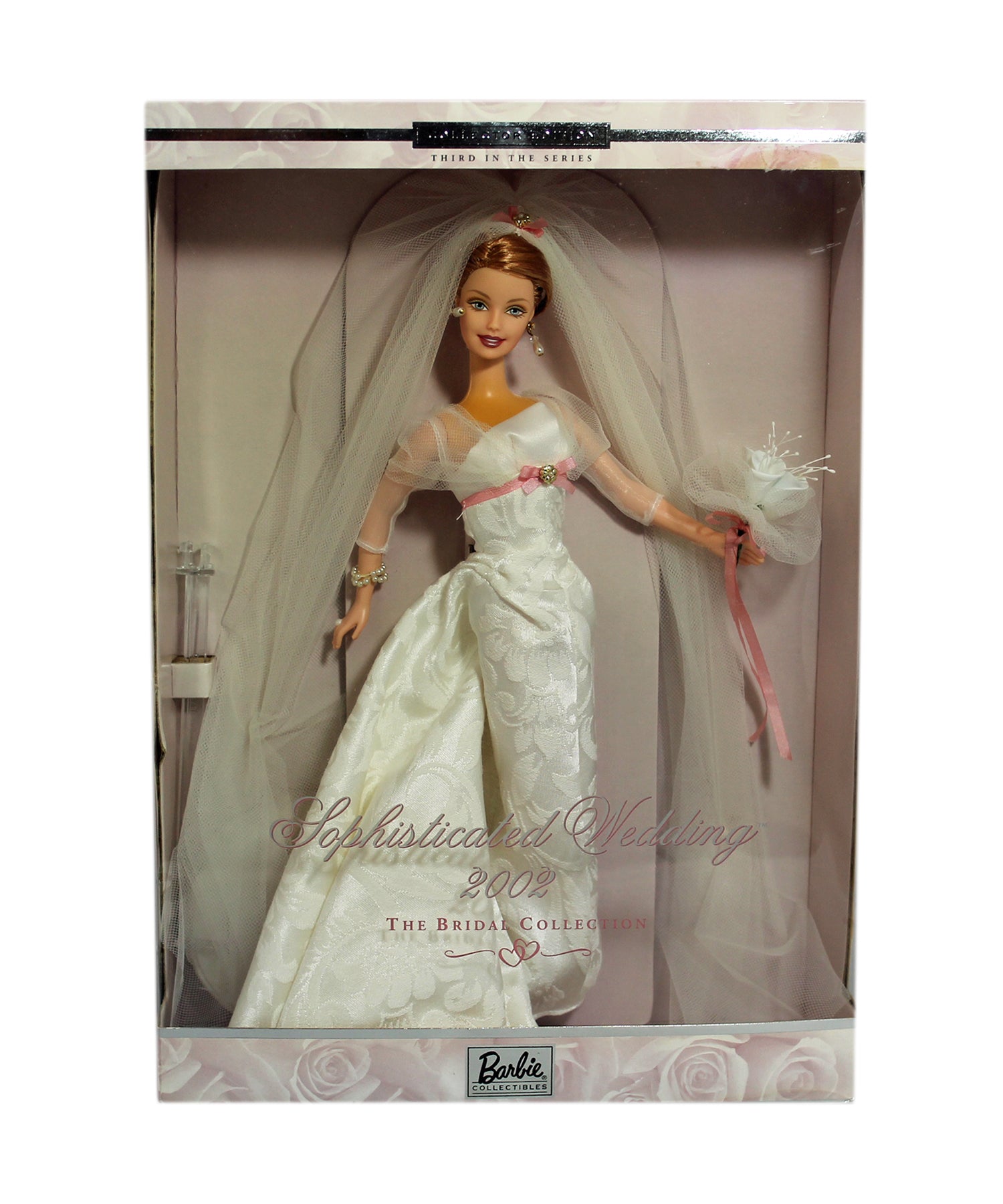 2001 Sophisticated Wedding Barbie (53370)