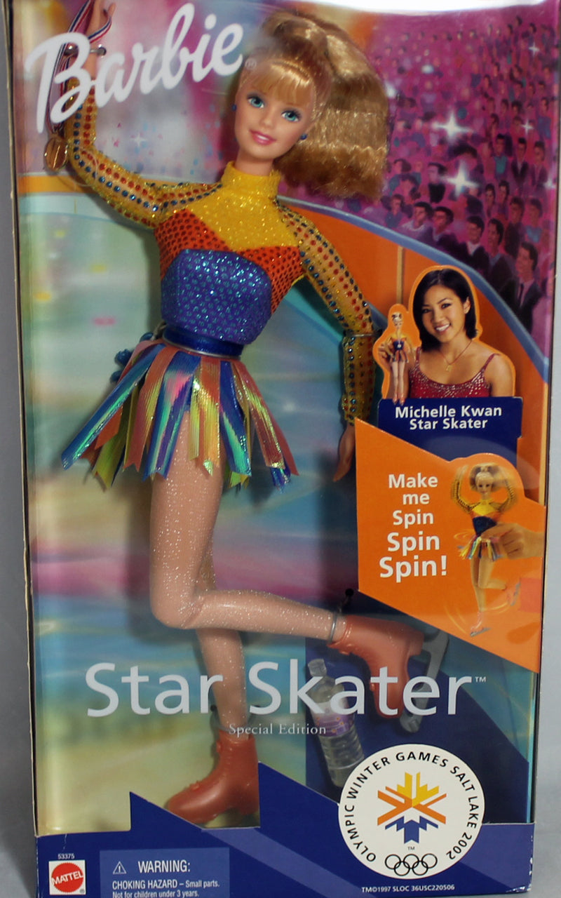 1997 Special Edition Star Skater Barbie (53375)