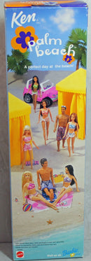 2001 Palm Beach Ken Barbie (53462)