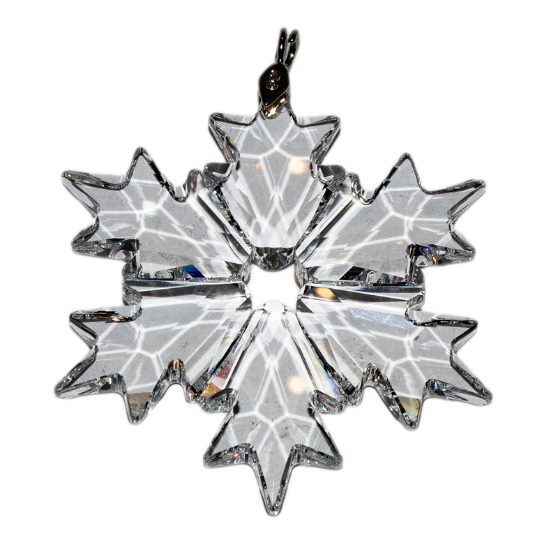 Swarovski Crystal: 5349843 Little Snowflake Ornament