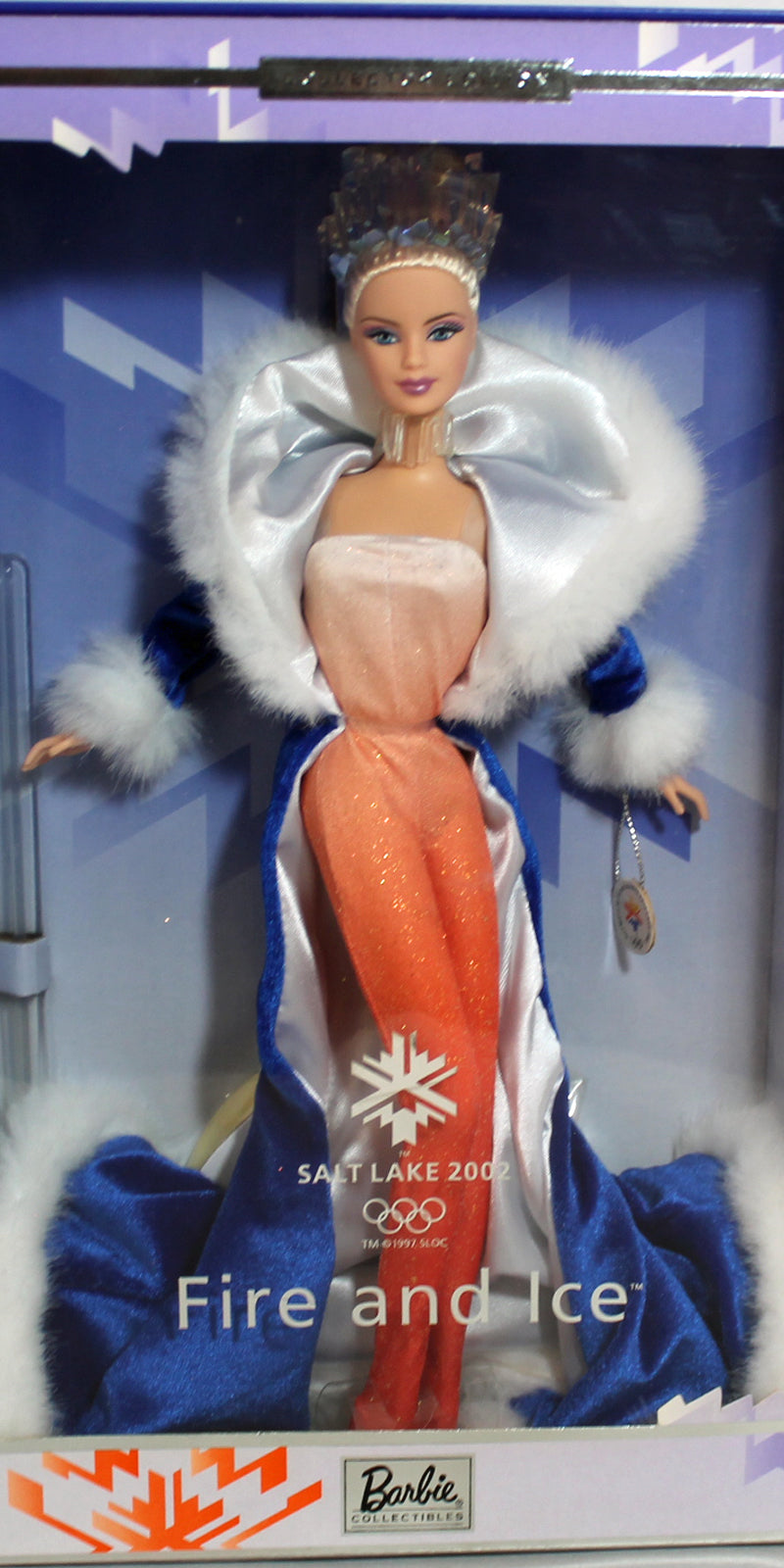 2001 Fire and Ice Barbie (53511)