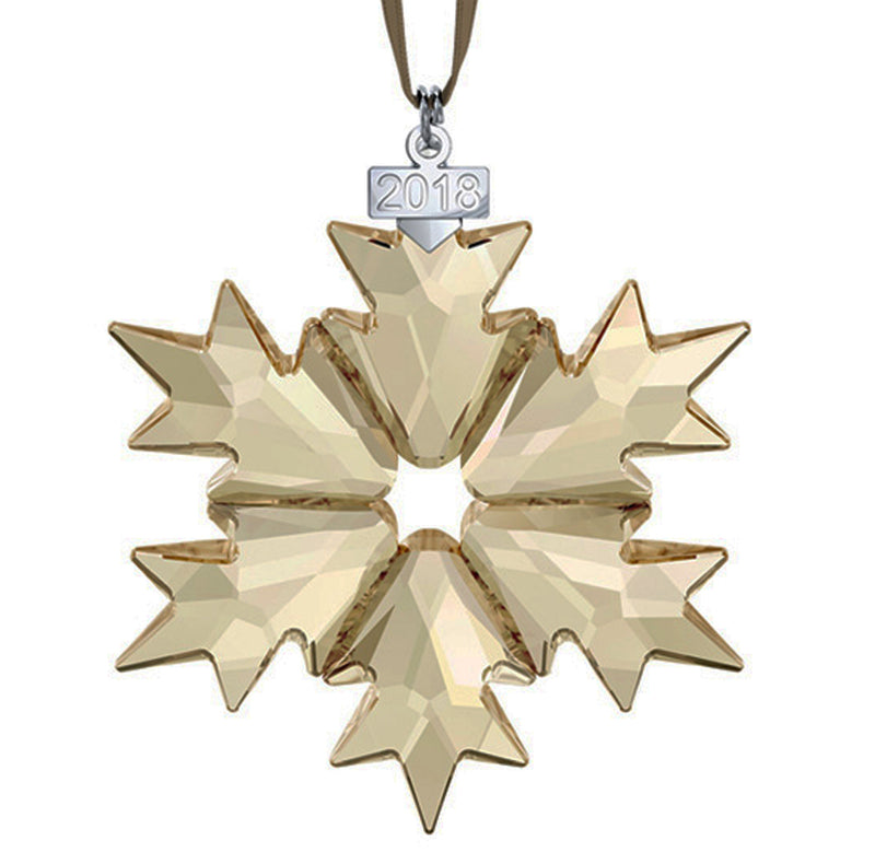 Swarovski Ornament: 5357982 Christmas Snowflake - 2018
