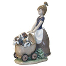 Lladró Figurine: 5364 Litter of Fun