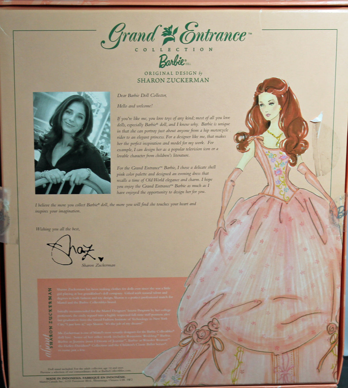 2001 Grand Entrance Barbie (53841)