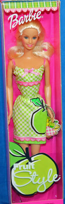 2001 Fruit Style Apple Barbie (53855)