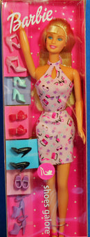 2001 Shoes Galore Barbie (53859)
