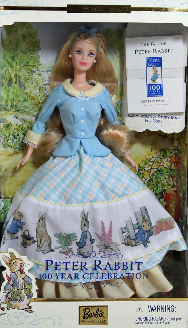 2001 Peter Rabbit Barbie (53872)