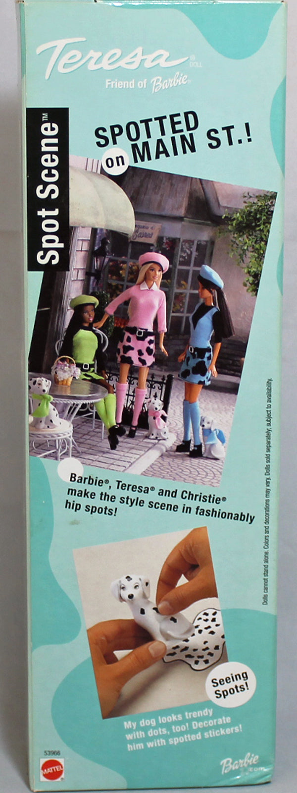 2001 Spot Scene Teresa Barbie (53966)