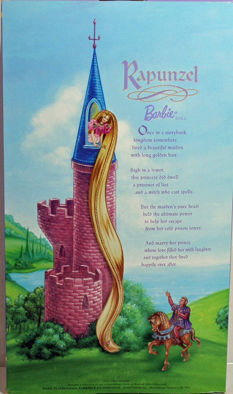 2001 Rapunzel Barbie (53973)