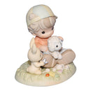Precious Moments Figurine: 539910 Shear Happiness and Hare Cuts | Country Lane Collection