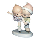 Precious Moments Figurine: 539988 Sharing our Winter Wonderland | Show Exclusive