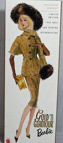 2001 Gold 'n Glamour Barbie (54185)