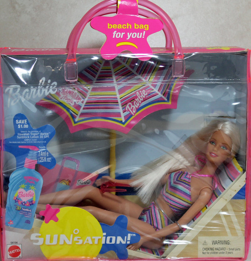 2001 Sunsation Barbie (54194)