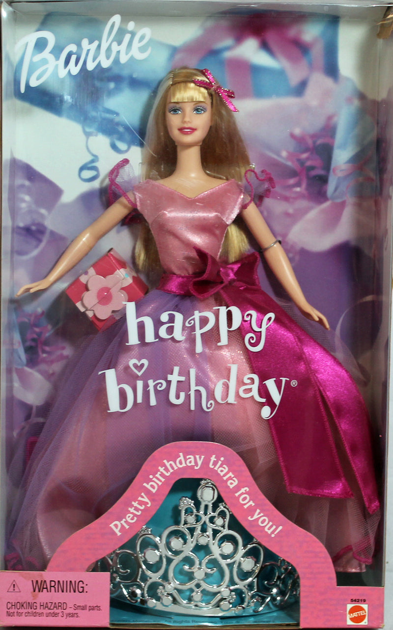 2001 Happy Birthday Barbie (54219)