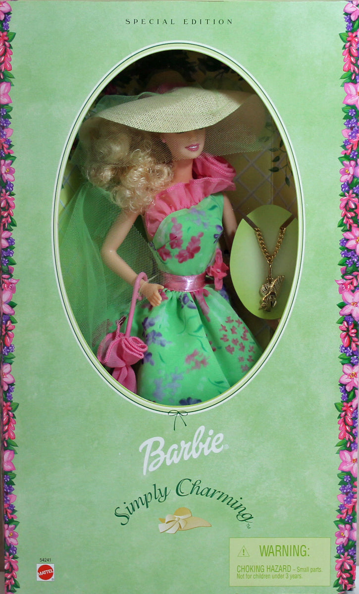 2001 Simply Charming Barbie (54241)
