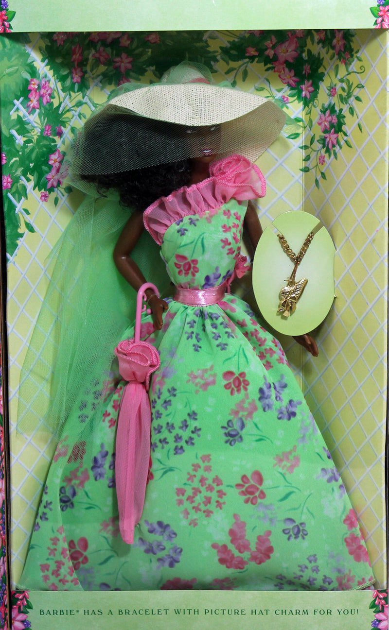 2001 Simply Charming Barbie (54242) - African American