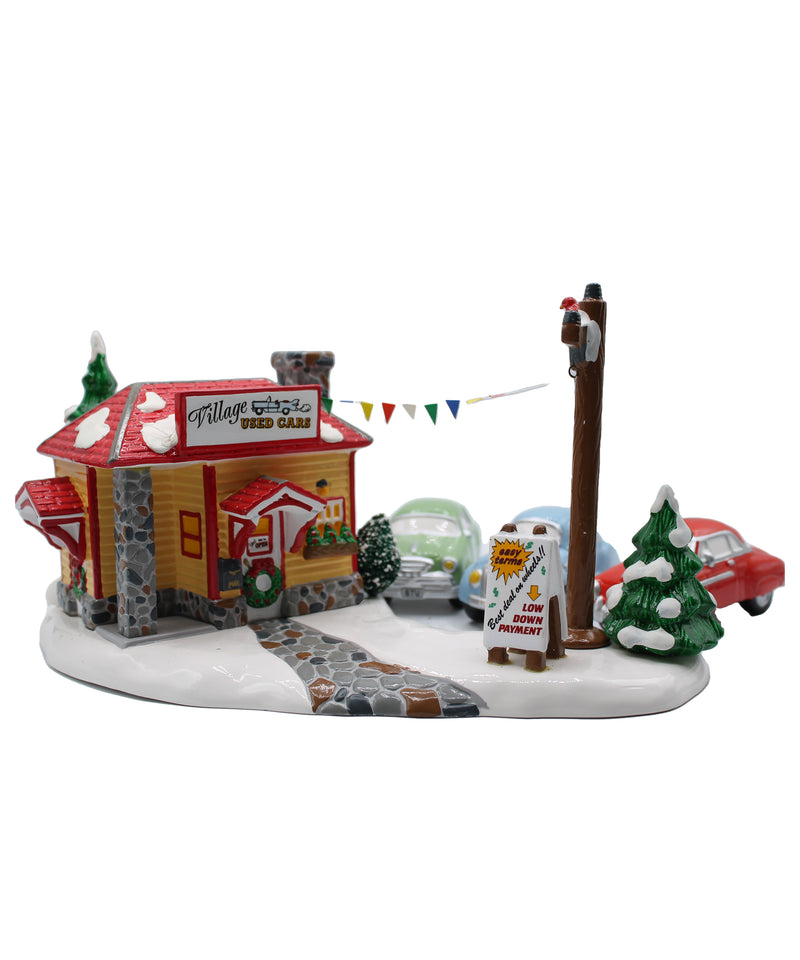 Department 56: 54283 Village Used Car Lot