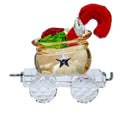 Swarovski Crystal: 5464864 Santa's Gift Bag Wagon