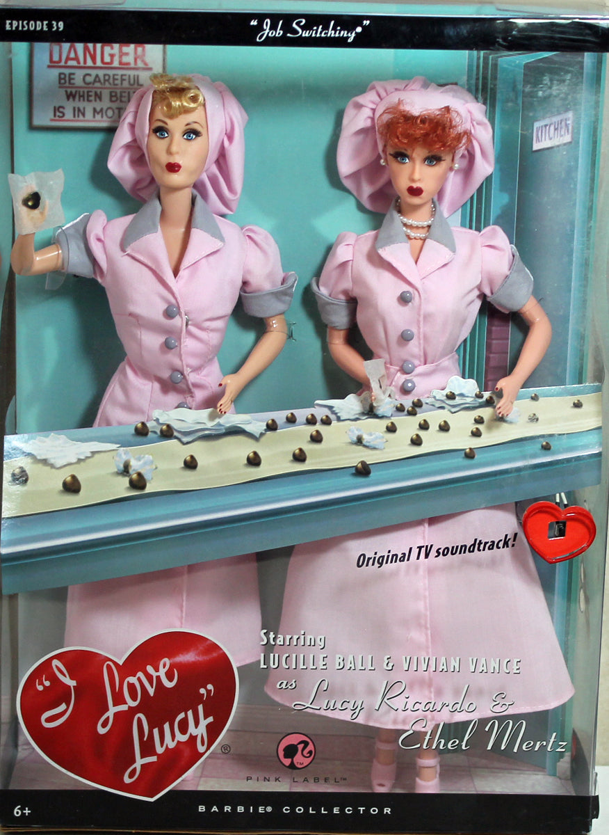 2008 Job Switching Lucy & Ethel Barbie (L9585)