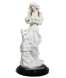 Giuseppe Armani Figurine: 546f Lady with Doves