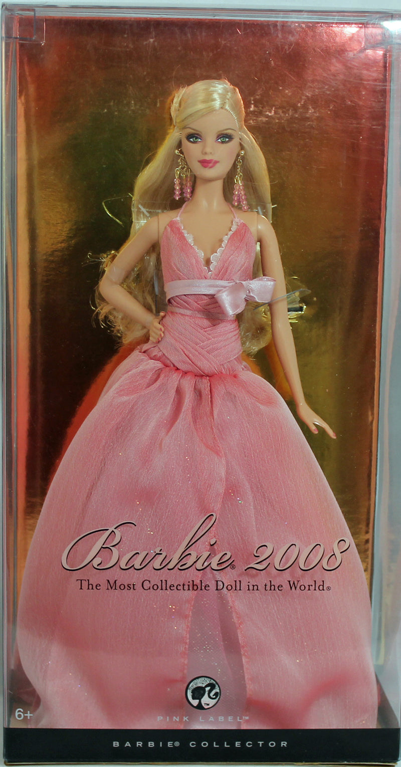 2008 Most Collectible Doll Barbie (L9590)