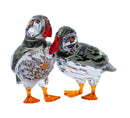Swarovski Figurine: 5472475 Atlantic Puffins