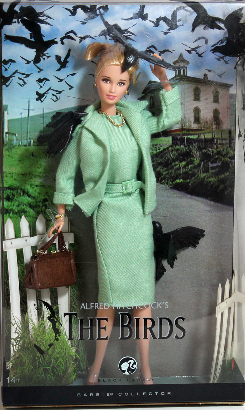 2008 Alfred Hitchcock's The Birds Barbie (L9633)