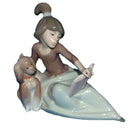 Lladró Figurine: 5475 A Lesson Shared