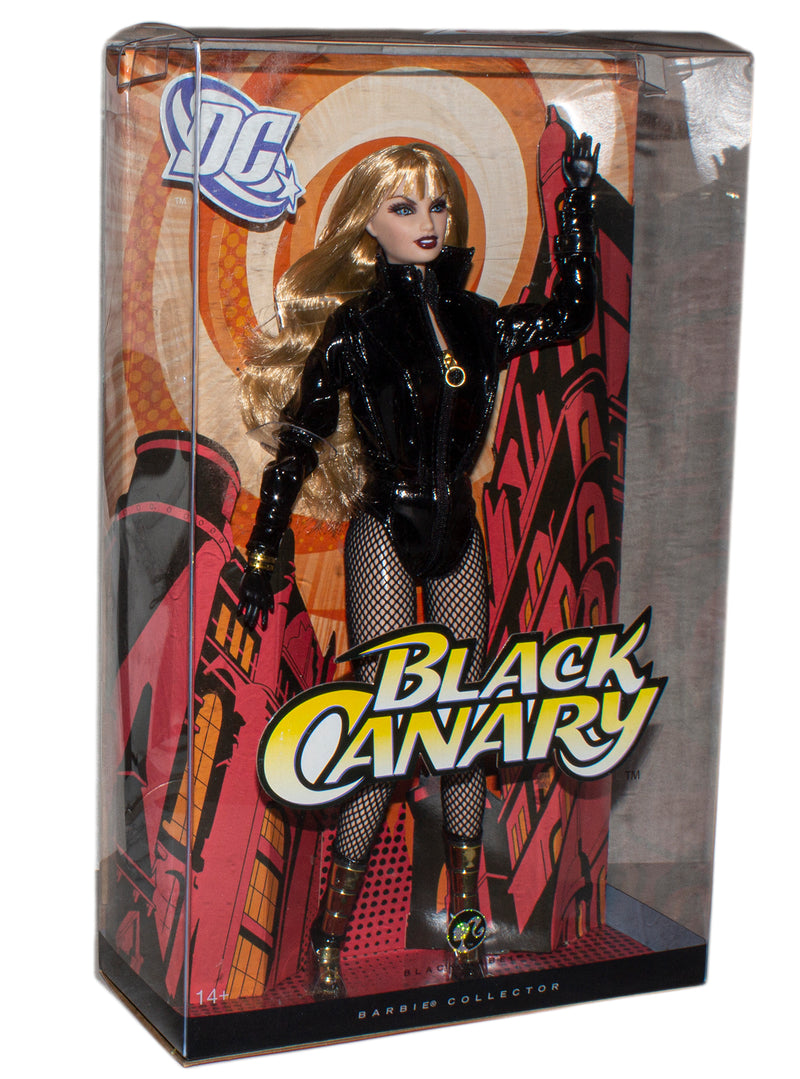 2008 Black Canary Barbie (L9640)