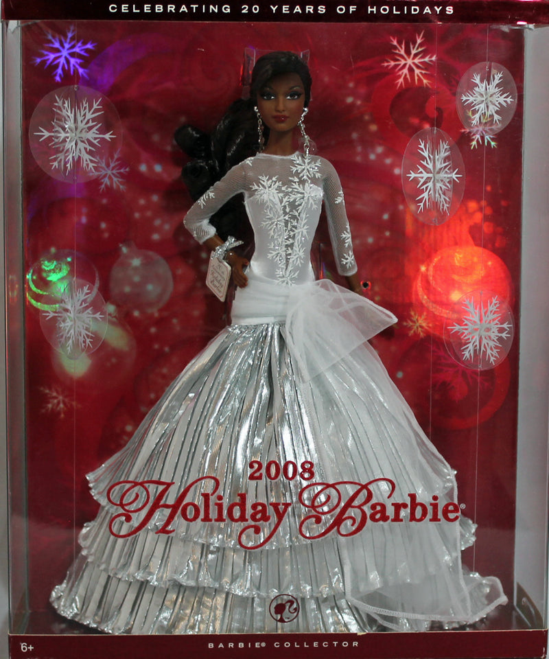 2008 2008 Happy Holidays Barbie (L9644)