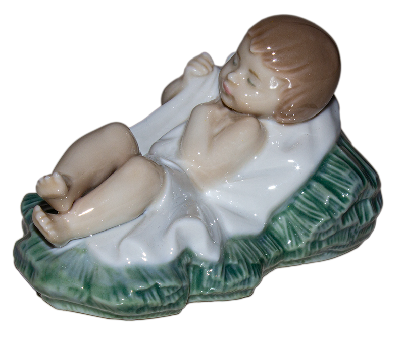 Lladró Figurine: 5478 Baby Jesus