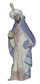 Lladró Figurine: 5481 King Balthasar, Nativity