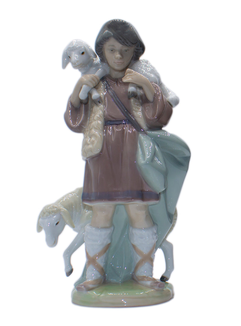 Lladró Figurine: 5485 Shepherd Boy