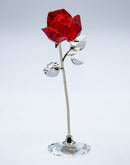 Swarovski Crystal: 5490756 Large Red Rose