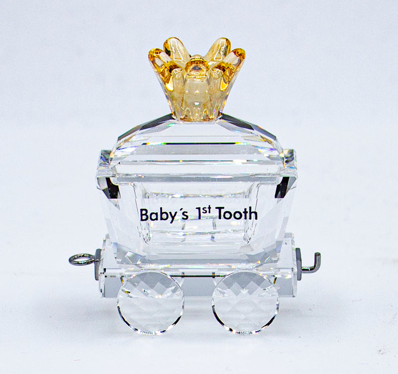Swarovski Crystal: 5492218 Baby's 1st Tooth Wagon