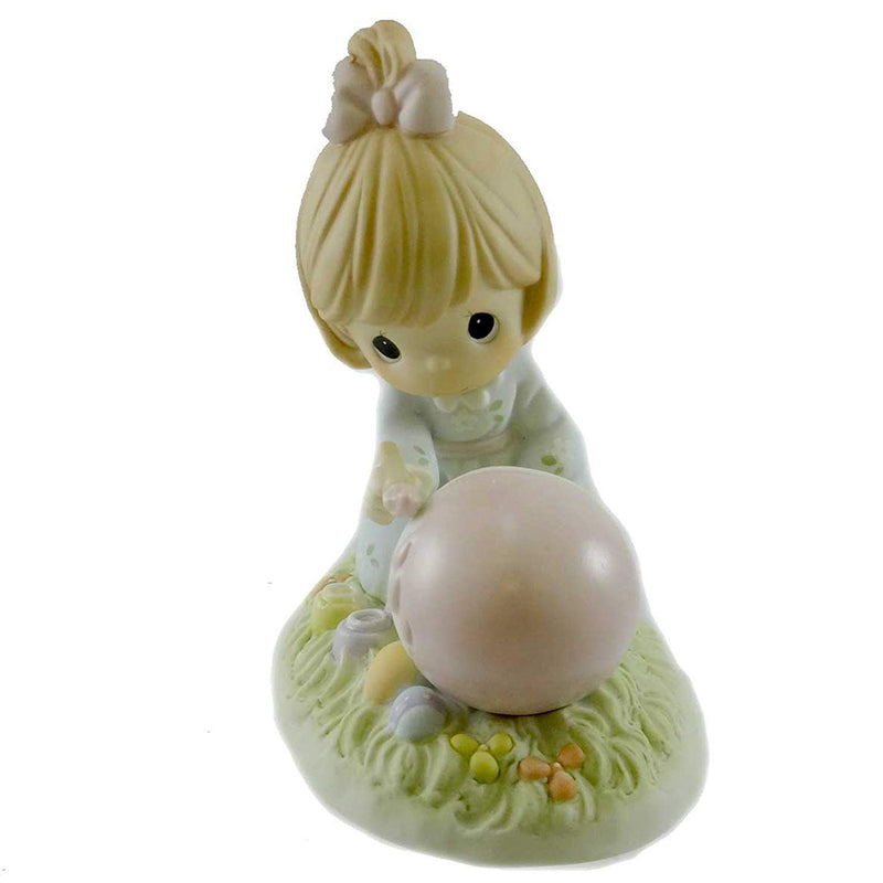 Precious Moments Figurine: 550005 Egg-Specially for You