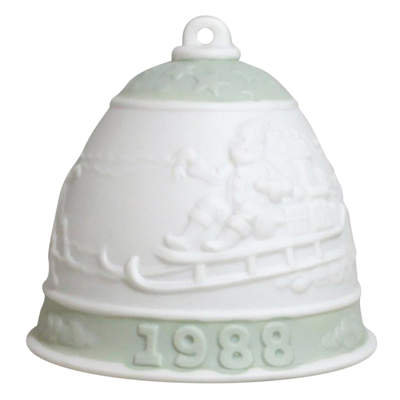 Lladró Figurine: 5525 Christmas Bell - 1988