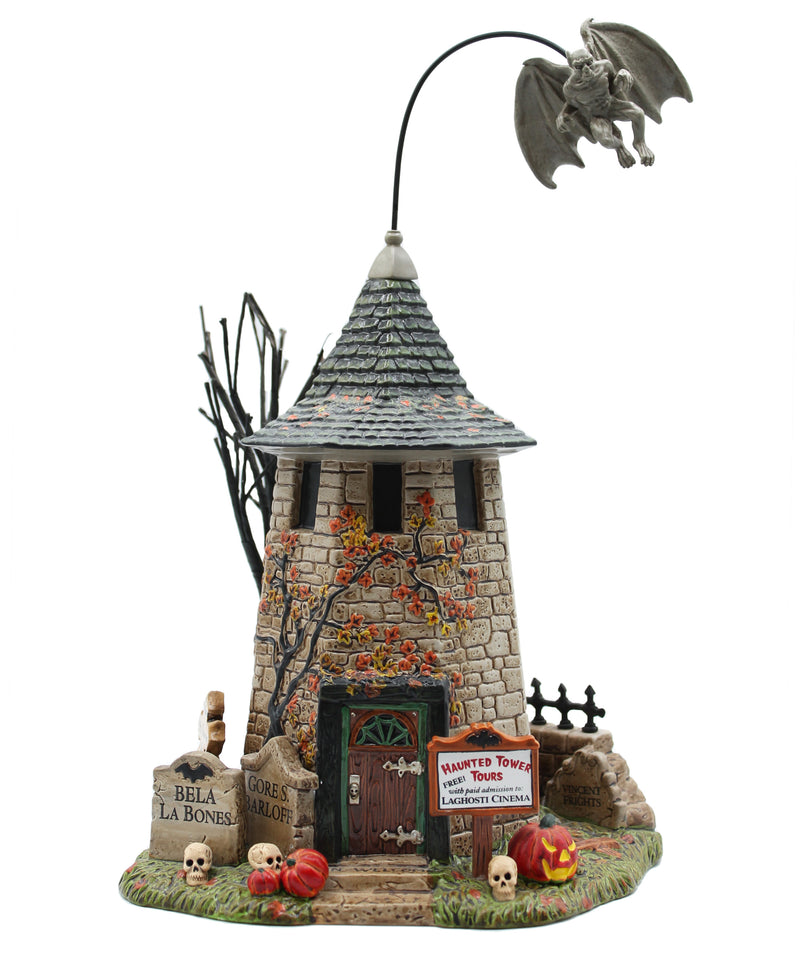 Department 56: 55257 Haunted Tower Tours